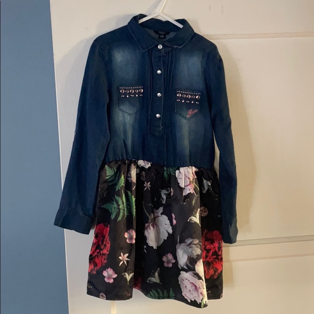 Guess girls size 7 dress